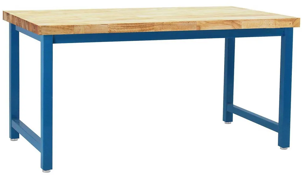 BUILT RIGHT K-Series Workbench with 1.75" Oiled Maple Butcher Block Work Surface