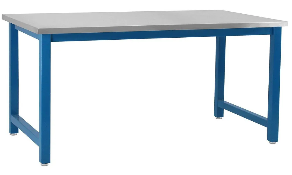 BUILT RIGHT K-Series Workbench with Stainless Steel Work Surface