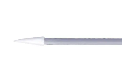 Chemtronics 34860 Coventry™ Sealed Microfiber Conical Swabs with Polypropylene Handle, 3.2" OAL (Case of 2,500)