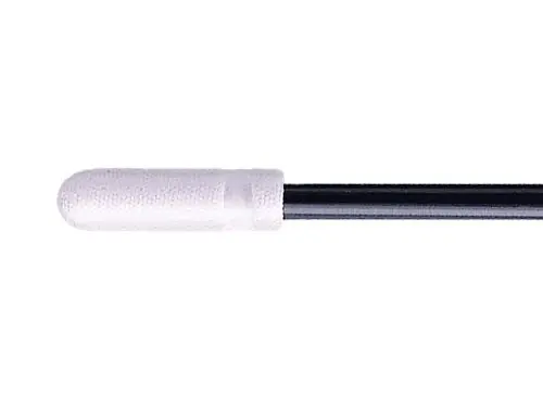 Chemtronics 36850 Coventry™ Sealed Knit Polyester/Nylon Microfiber Swabs with Glass Filled Nylon Handle, 5.8" OAL (Case of 2,500)