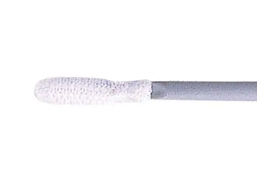 Chemtronics 38040 Coventry™ Sealed Knit Polyester Swabs with Polypropylene Flexible Tip Paddle Handle, 2.7" OAL (Bag of 500)