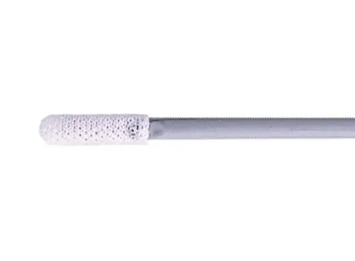 Chemtronics 38140 Coventry™ Sealed Knit Polyester Thin Swabs with Polypropylene Flexible Tip Paddle Handle, 2.7" OAL