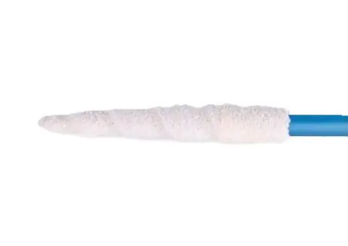 Chemtronics 21050ESD Coventry™ Sealed Polyurethane Wrapped Foam Conical Swabs with ESD Dissipative Polyurethane Handle, 2.8" OAL (Case of 2,500)