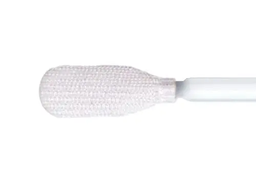 Chemtronics 36861CLR Coventry™ Sealed Knit Polyester Swabs with ESD Dissipative Polyurethane Handle, 6.5" OAL
