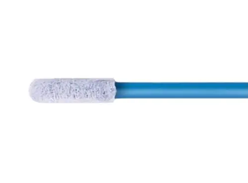 Chemtronics 38540ESD Coventry™ Sealed Knit Polyester Swabs with ESD Dissipative Polyurethane Handle, 2.7" OAL