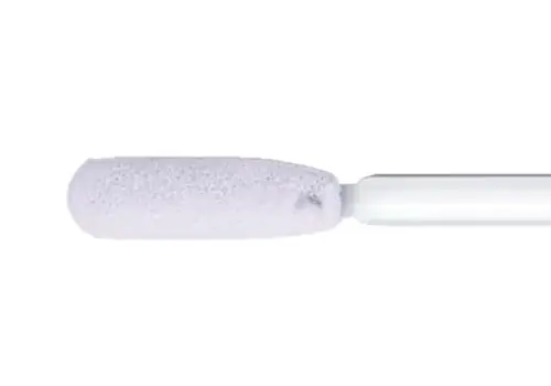 Chemtronics 49285CLR Coventry™ Polyurethane Foam Swabs with ESD Dissipative Polyurethane Handle, 6.5" OAL (Case of 2,500)