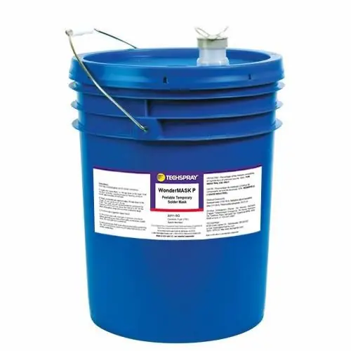 TechSpray 2211-5G WonderMASK® P Peelable Solder Mask, 5 Gallon Pail