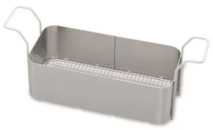 Elma 111 3050 Stainless Steel Basket for Elmasonic Ultrasonic Cleaners, 4.5" x 10" x 3"