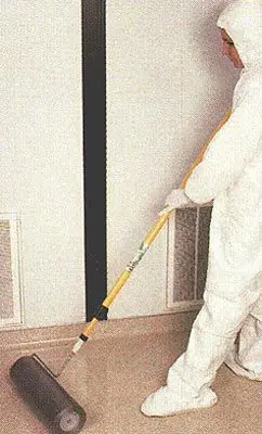 Liberty Industries 10-1126 6-300 Tacky Roll Mop Assembly, fits 18" Rolls, includes 4 Refills