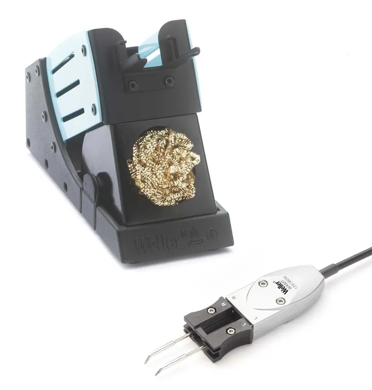 Weller T0051320899 WXMT MS ESD-Safe Micro Desoldering Tweezers with Stand