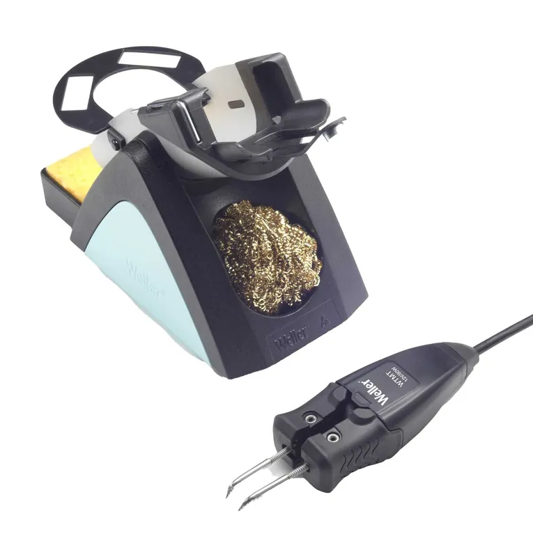 Weller T0051321499 WTMT ESD-Safe Micro Soldering & Desoldering Tweezers with Stand