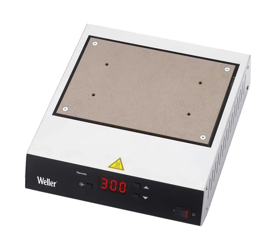 Weller WHP1000N ESD-Safe 1,000W Digital Preheating Plate