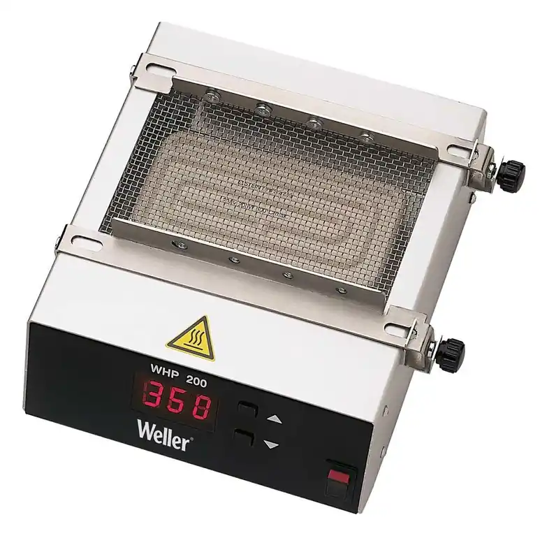 Weller WHP200N ESD-Safe 200W Digital Infrared (IR) Preheating Plate