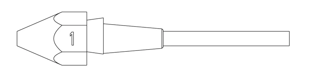 Weller XDS Series Desoldering Nozzles