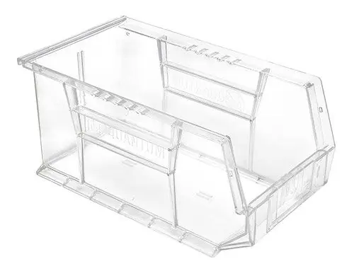 Quantum Crystal Clear Ultra Stack & Hang Bins