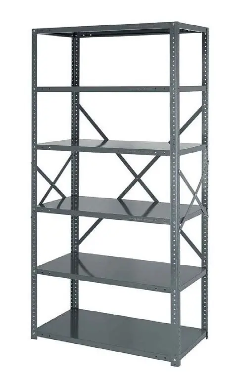 Quantum IRONMAN Open Steel Shelving Units