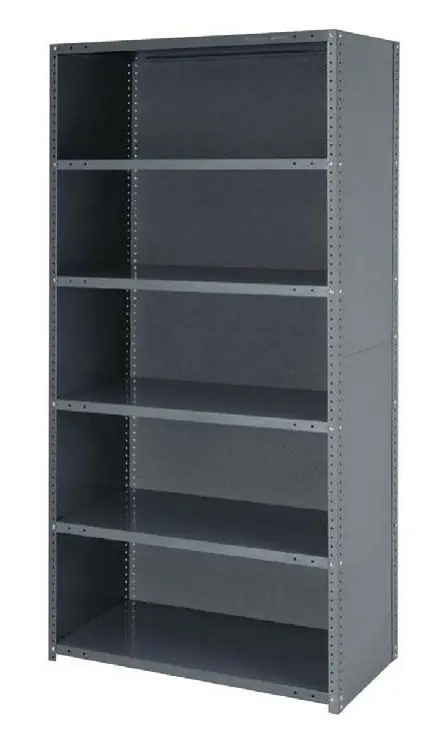 Quantum IRONMAN Closed Steel Shelving Units