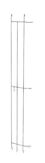 Quantum TS62C Tray Stop for 69" Height Tray Carts