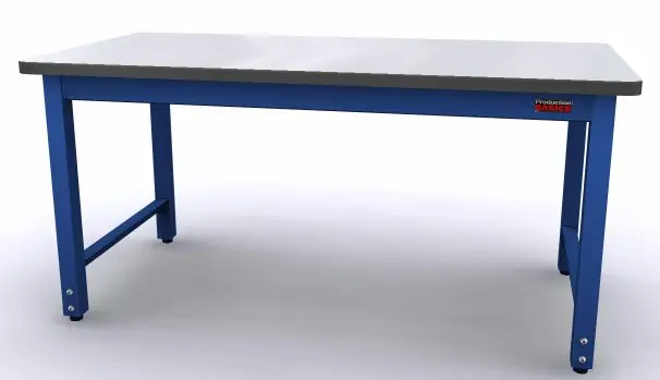 Production Basics RTW Workstation with ESD Laminate