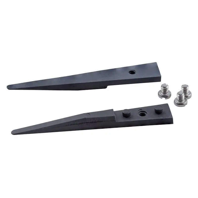 Tronex 2A-ZJK-RT Replacement Straight, Fine, Flat, Rounded Ceramic Tips for 2A-ZJSA-CH Tweezers