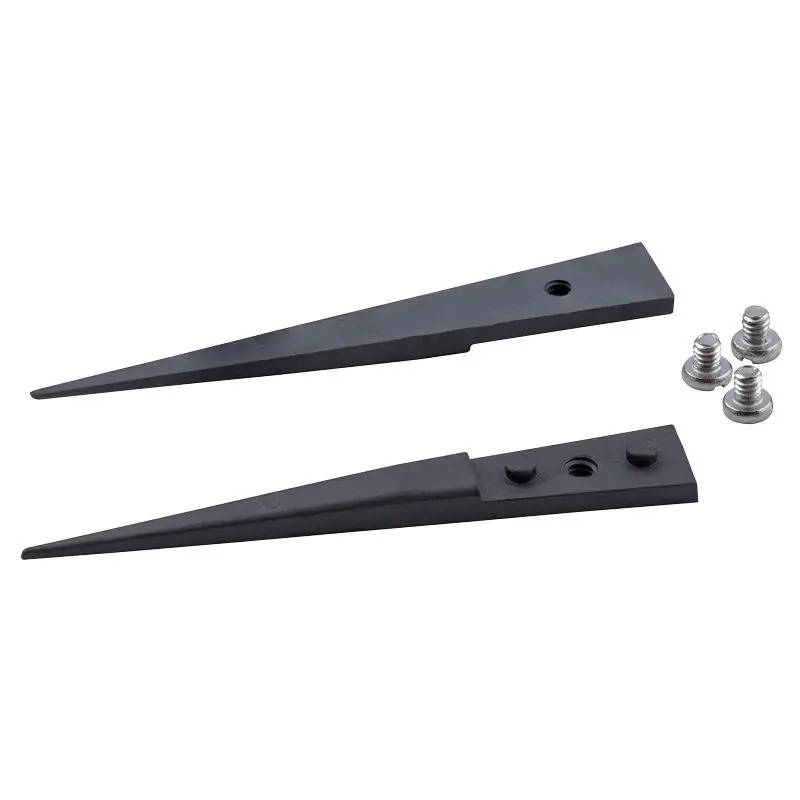 Tronex 71-ZJK-RT Replacement Straight, Fine, Beveled Ceramic Tips for 71-ZJSA-CH Tweezers