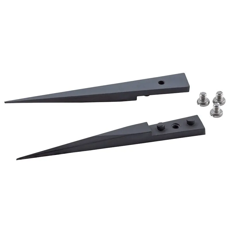 Tronex 73-ZJK-RT Replacement Straight, Fine, Pointed Ceramic Tips for 73-ZJSA-CH Tweezers