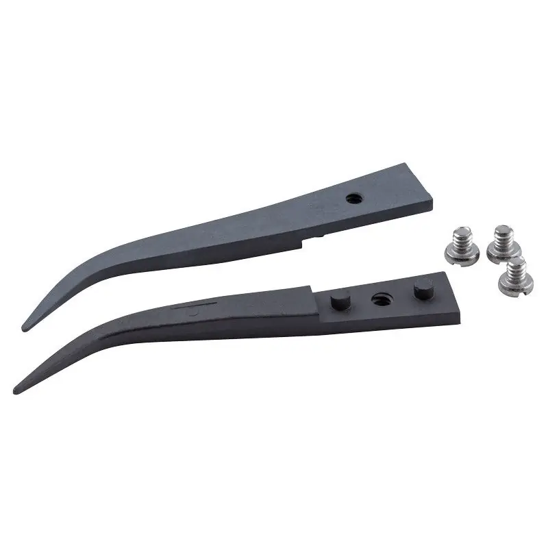 Tronex 7-ZJK-RT Replacement Curved, Fine, Sharp Ceramic Tips for 7-ZJSA-CH Tweezers