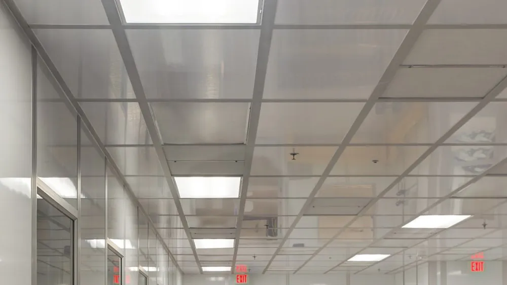 CleanPro® Megabond Aluminum Clad Cleanroom Ceiling Tiles