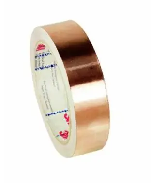 3M 7100084399 Copper EMI Foil Shielding Tape, 3/4" x 18 Yard Roll