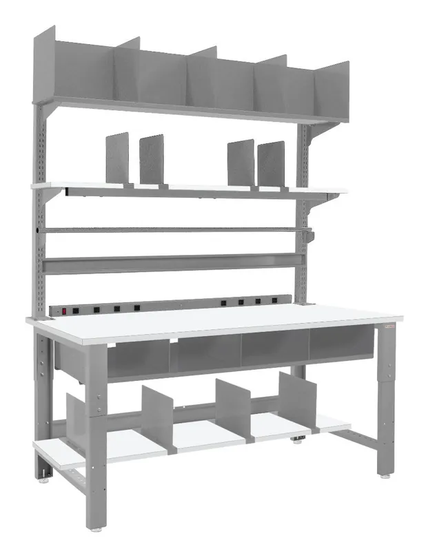 BUILT RIGHT R-Series Packing Station with Formica® Laminate