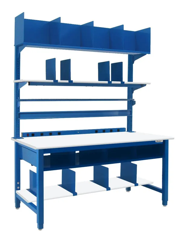 BUILT RIGHT K-Series Packing Station with Formica® Laminate