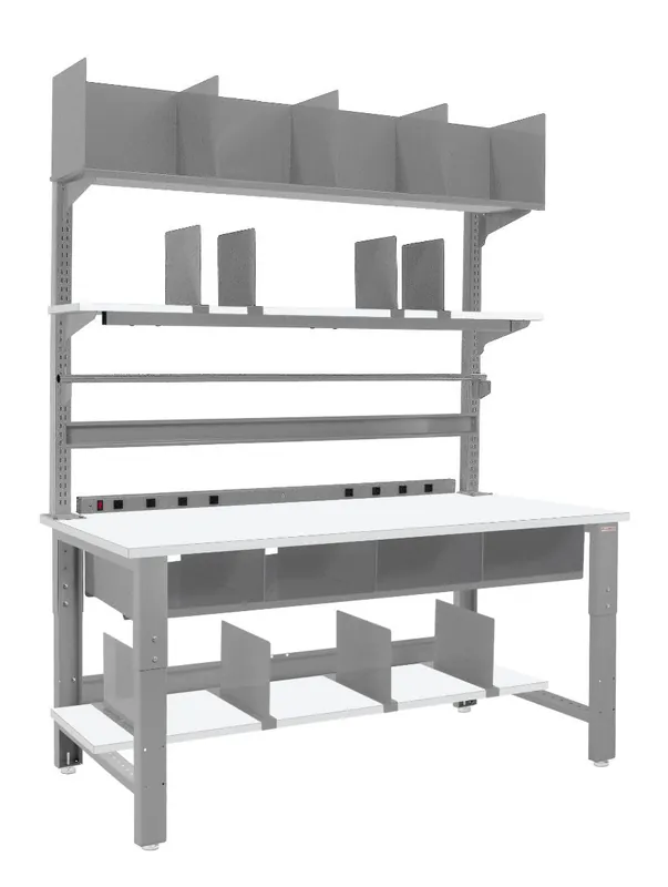 BUILT RIGHT R-Series Packing Station with ESD Laminate