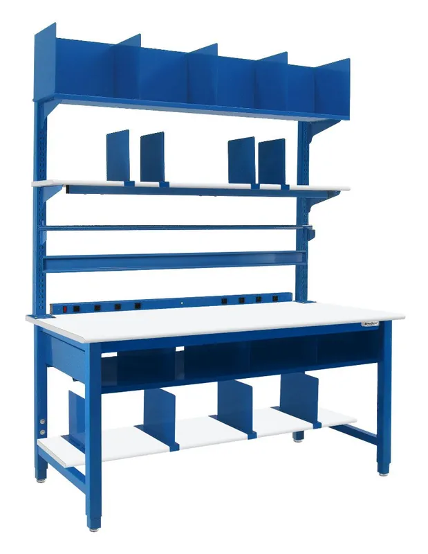 BUILT RIGHT K-Series Packing Station with ESD Laminate