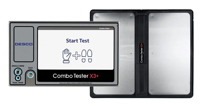 Desco 19266 X3+ Combo Tester, includes Power Cord