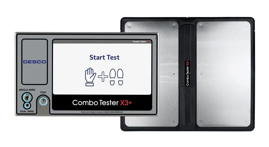 Desco 19267 X3+ Combo Tester