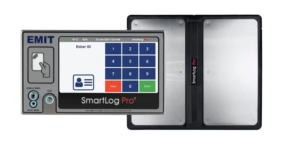 EMIT 50190 SmartLog Pro® 2 with Proximity Card Reader