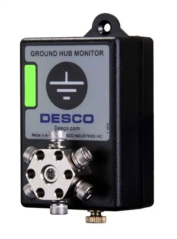 Desco 19203 Ground Hub Monitor