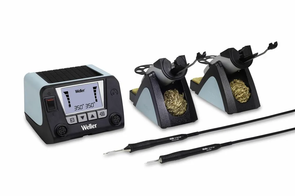 Weller WT2022M Dual Channel Digital Micro Soldering Station