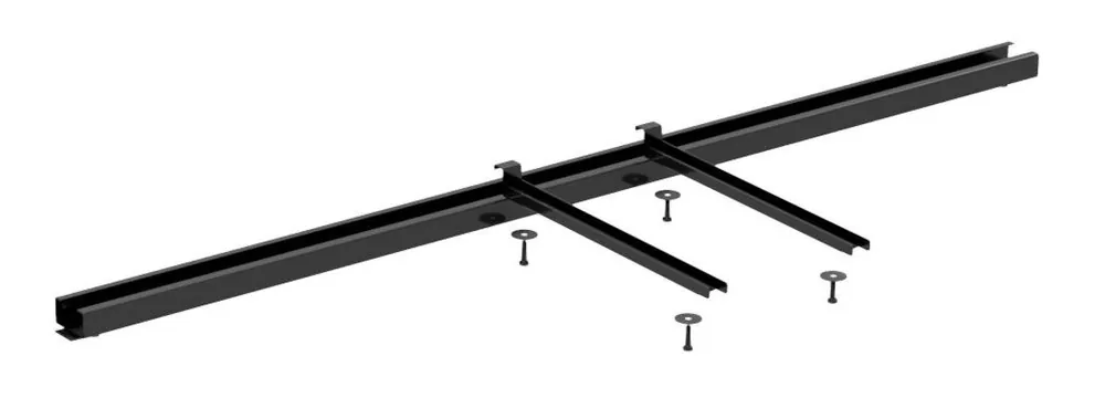 Treston 60" ESD-Safe Cornerstone Drawer Bracket Bar