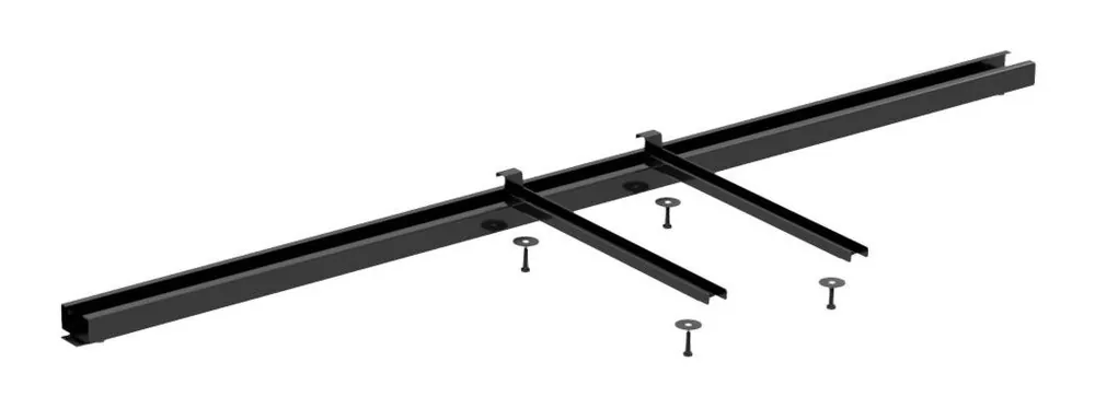 Treston 72" ESD-Safe Cornerstone Drawer Bracket Bar