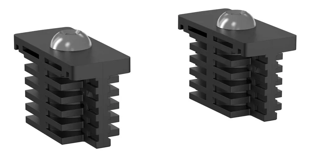 Treston Fixing Plug Set for Upright Tubes