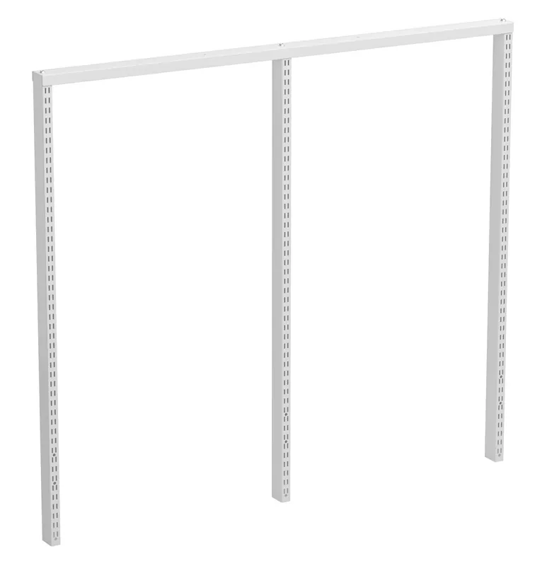Treston 72" ESD-Safe Slotted Upright Module for M36 Accessories
