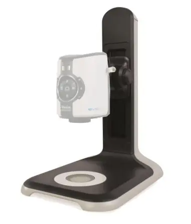Vision Engineering EVB012 Low Profile Ergo Track Stand for EVO Cam II, EVO Cam HALO & ProteQ VISO Cam