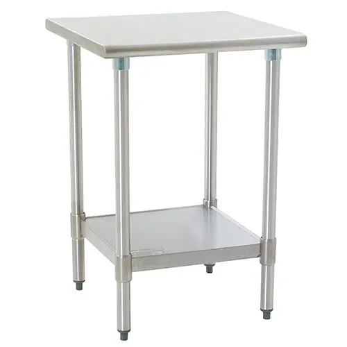 Eagle Budget Series Stainless Steel Worktable with Adjustable Undershelf