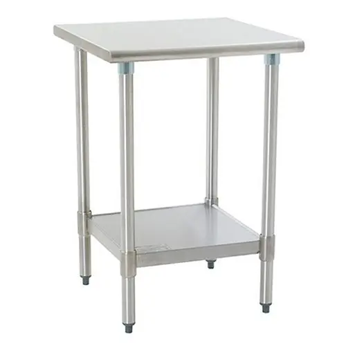 Eagle Deluxe Series Stainless Steel Worktable with Adjustable Undershelf