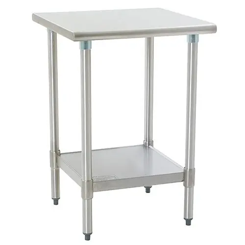Eagle Spec-Master® Stainless Steel Worktable with Adjustable Undershelf