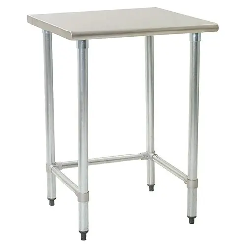 Eagle Spec-Master® Stainless Steel Worktable with Tubular Base