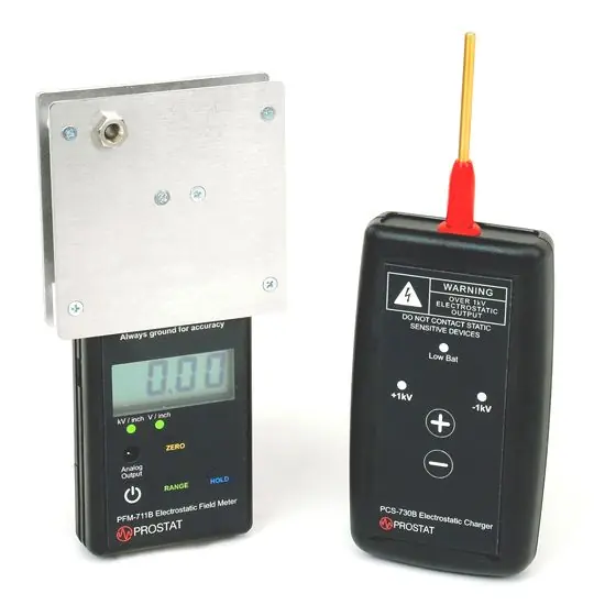 Prostat PFK-100 Electrostatic Field Meter Set