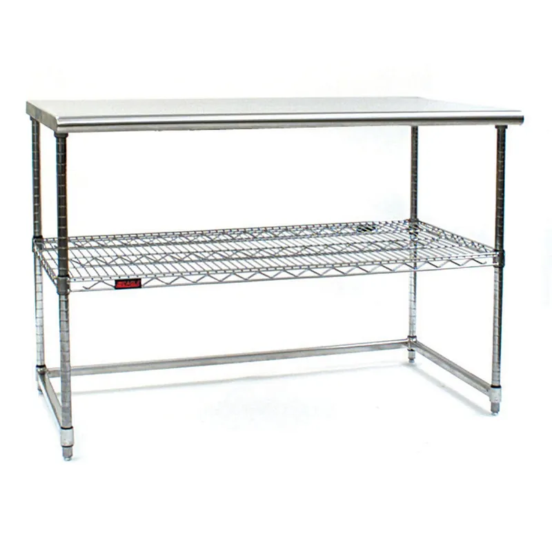 Eagle AdjusTable® Work Surface System with Chrome Frame