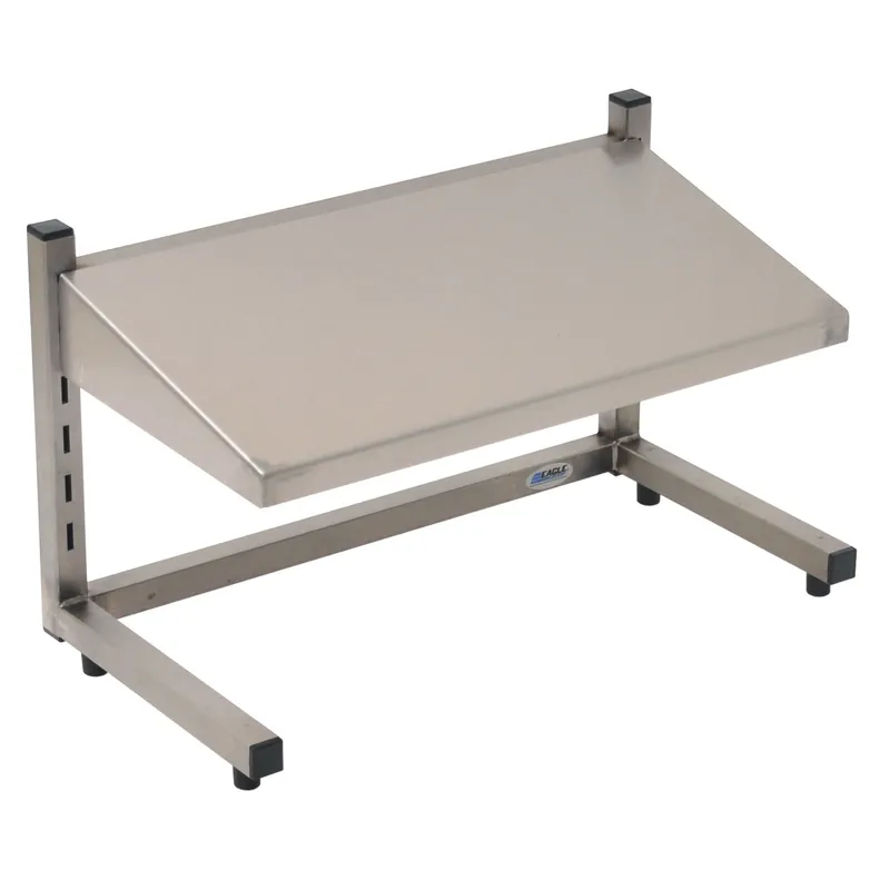 Eagle Adjustable Stainless Steel Footrest, 11" x 21"